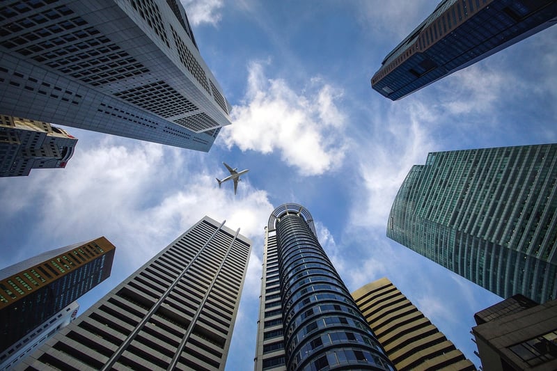Futuristic Cityscapes
